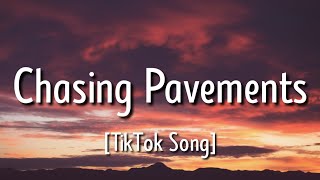 Adele  Chasing Pavements Lyrics quotShould I give up or should I just keep chasing pavementsquottiktok [upl. by Teena]