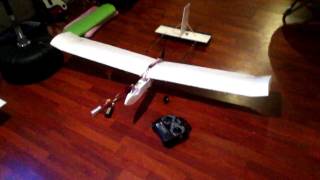 RC Drone Plane Build Video [upl. by Aicilaanna911]