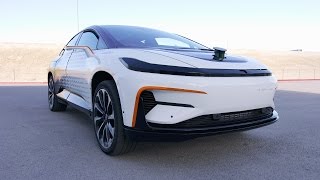 Faraday Future FF91 Impressions [upl. by Bettye]