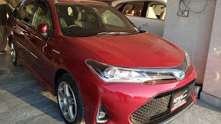 Toyota Corolla Fielder  WxB 2019 detailed review by M Awais awaisautomobile [upl. by Earized182]