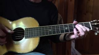 Cherokee ShuffleFingerstyle Guitar [upl. by Giarg]