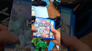 Fleamarket PS Vita Flohmarkt Garage Sale Deal fleamarket retrogaming flohmarkt [upl. by Saiasi]