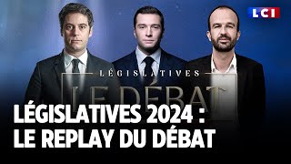 Gabriel Attal vs Jordan Bardella  le match politique de 2024 [upl. by Adikram482]