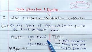 Infix Prefix and Postfix Expressions  Data Structures [upl. by Nylavad]