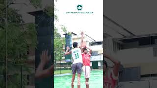 Ansar Sports Academy sports basketball studentsofansar [upl. by Dilisio]