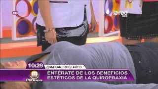 Los beneficios de la quiropraxia estética [upl. by Davine982]