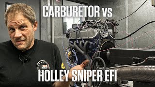 Is it worth it Replacing your carburetor with a Holley Sniper EFI  Hagerty DIY [upl. by Reisch]