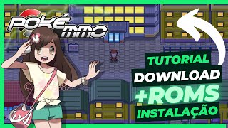 TUTORIAL DOWNLOAD  ROMS DO POKEMMO  O JEITO MAIS FÁCIL E RÁPIDO [upl. by Susie265]