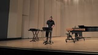 Briley Pattersons Senior Percussion Recital SFASU 11721 [upl. by Kathleen]