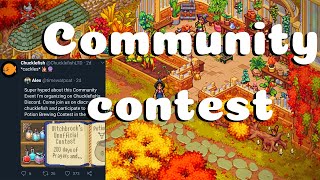 Witchbrook Community Contest  Chucklefish [upl. by Ahsatal]