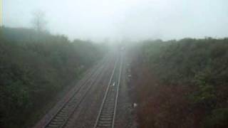 6024 At Hemerdon In Fog [upl. by Veneaux959]