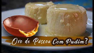 PUDIM DE OVOS TRADITIONAL PORTUGUES CASEIRO  PUDIM RAPIDO SIMPLES E SABOROSO  RECEITA DA LAURINDA [upl. by Giuliana]