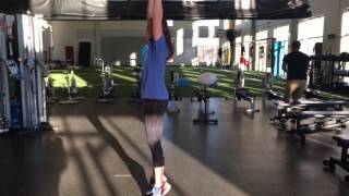 MB Push Press Throw [upl. by Shuman]