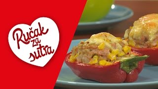 Lagana pečena punjena paprika [upl. by Nerej]