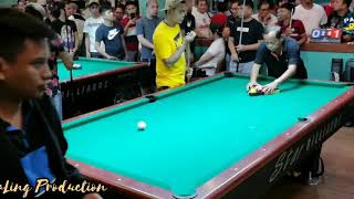 15 COCOY VILLAFUERTE VS ANTON RAGA PAREHAS RACE 20GAB BILLIARD TANDANG SORA [upl. by Ynnahc]