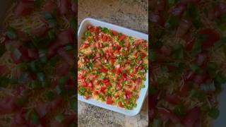 Taco Dip  Mexican Layered Dip [upl. by Dnomso]