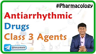 Antiarrhythmic Drugs  class 3 agents [upl. by Wickham]