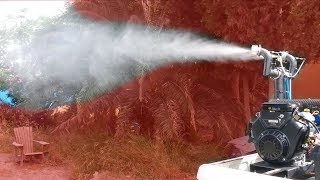 ULV spraying sprayer machine for pest control and insect fogger [upl. by Khan]