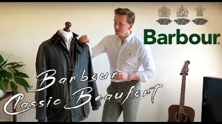 Barbour Classic Beaufort Is This The Best Barbour Wax Jacket  Wax and Tartans [upl. by Alyn]