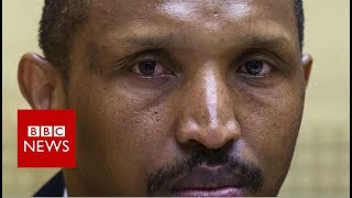 Who is the Congolese Terminator Bosco Ntaganda  BBC News [upl. by Nauqaj651]