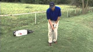 Hank Haney Chipping From Deep Rough [upl. by Eadrahs]