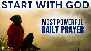 Start With God Everyday Every Morning And This Will Happen Best Daily Devotional [upl. by Savage260]