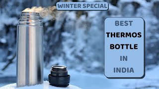 Best Thermos Bottle In India  Top 10 Thermosteel Bottles In India  Price Review amp Buying Guide [upl. by Ainahpets874]