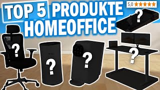 HOMEOFFICE einrichten Die TOP 5 Produkte für dein Homeoffice [upl. by Simson27]