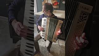 1930s accordion brought to US during WW2 signed by Weird Al Yankovic then restored [upl. by Brandy]