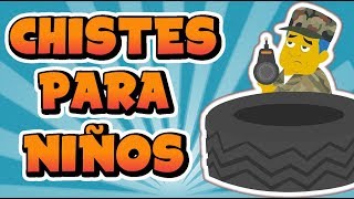 10 Chistes Cortos para Niños muy Buenos y Cómicos 😁😆 [upl. by Perce138]