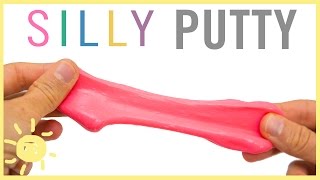 DIY  How To Make Silly Putty JUST LIKE THE ORIGINAL [upl. by Alamat]