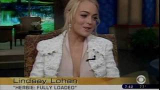 Lindsay Lohan The Early Show Interview 2005 [upl. by Mendel815]