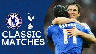 Chelsea 51 Tottenham  Drogba amp Lampard Wonder Goals Sink Spurs  FA Cup Classic Highlights [upl. by Notaes903]