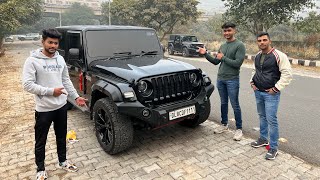 Mahindra Thar Modification From Agra  Thar Modification  Best Place For Thar Mods  Bharat Car [upl. by Ridinger]