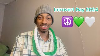 Introvert Day 2024 Mini Vlog [upl. by Dianna]