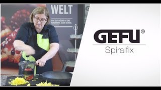 Tutorial GEFU Spiralfix  Nudelpfanne II [upl. by Emad869]