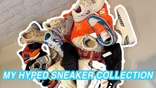 My Hyped Sneaker Collection  India’s Biggest Hypebeast [upl. by Darahs]