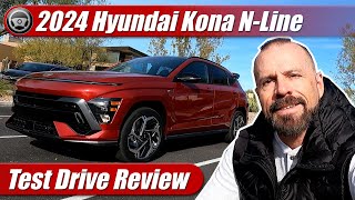 2024 Hyundai Kona NLine Test Drive Review [upl. by Jo-Ann]