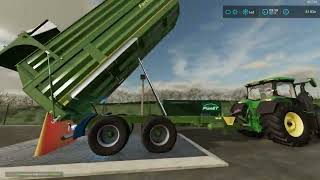 Farming Simulator 22 5 Odvoz kukuřice do výkupu Timelapse [upl. by Broeker]