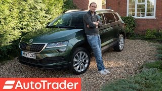 Living with a… Skoda Karoq [upl. by Refiffej457]