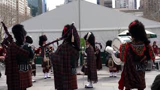 The last of the mohicans theme by Accrington Pipe Band [upl. by Howlend]