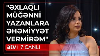 Yazırlar ki bu uşaqlara necə tərbiyə verər Nigar Abdullayeva SAYTLARDAN ŞİKAYƏT ETDİ  7 Canlı [upl. by Bacchus]