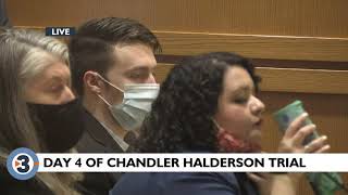 Day 4 of Chandler Halderson homicide trial [upl. by Biddle374]