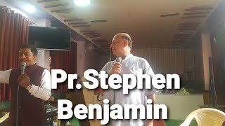 PR STEPHEN BENJAMIN Spach [upl. by Abebi]