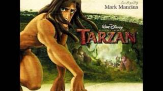 Tarzan OST  14  Two Worlds Finale [upl. by Toni570]