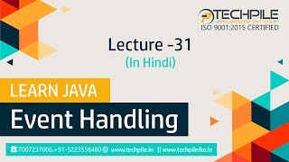 Event Handling in Java [upl. by Emily705]