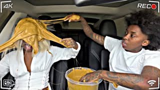 SLIME In WIG PRANK On ANGRY GIRLFRIEND 😳  HILARIOUS [upl. by Paver]