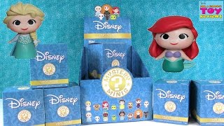 Disney Princess Funko Mystery Minis Full Case Unboxing  Toy Review  PSToyReviews [upl. by Cappello]