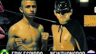 PORTUARIOS STADIUM  Erik Espirro FTT  BR X Newthongrop THAI  54KG [upl. by Feirahs]