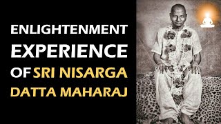 Enlightenment Experience of Sri Nisargadatta Maharaj  Life After SelfRealization [upl. by Lipsey]